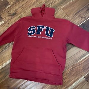 Simon Fraser university hoodie
